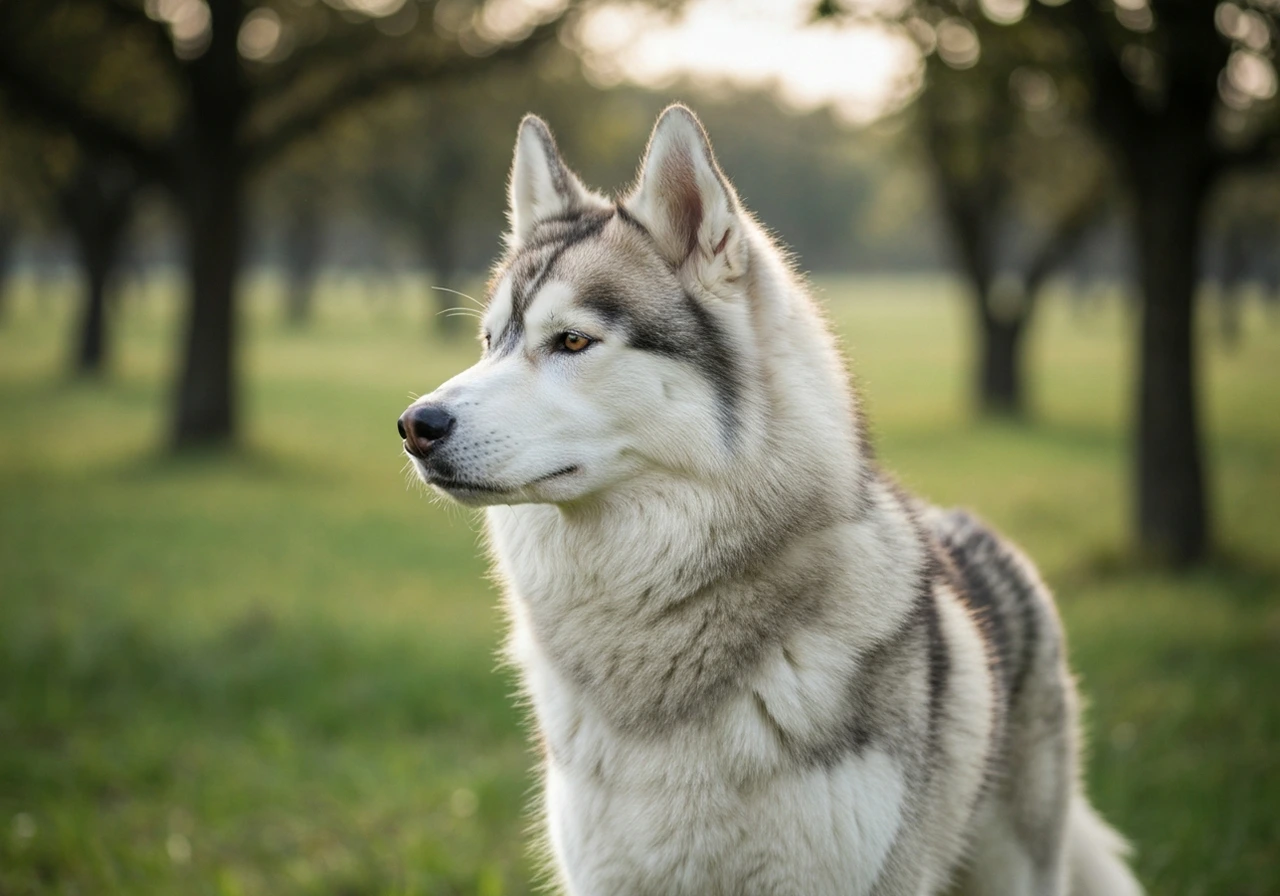 Dog enjoying a nutritious meal